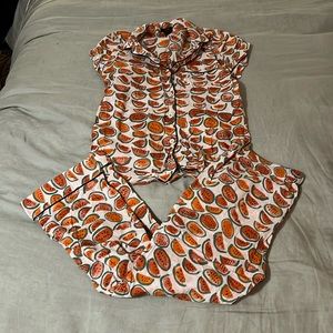 Jcrew watermelon print pyjamas